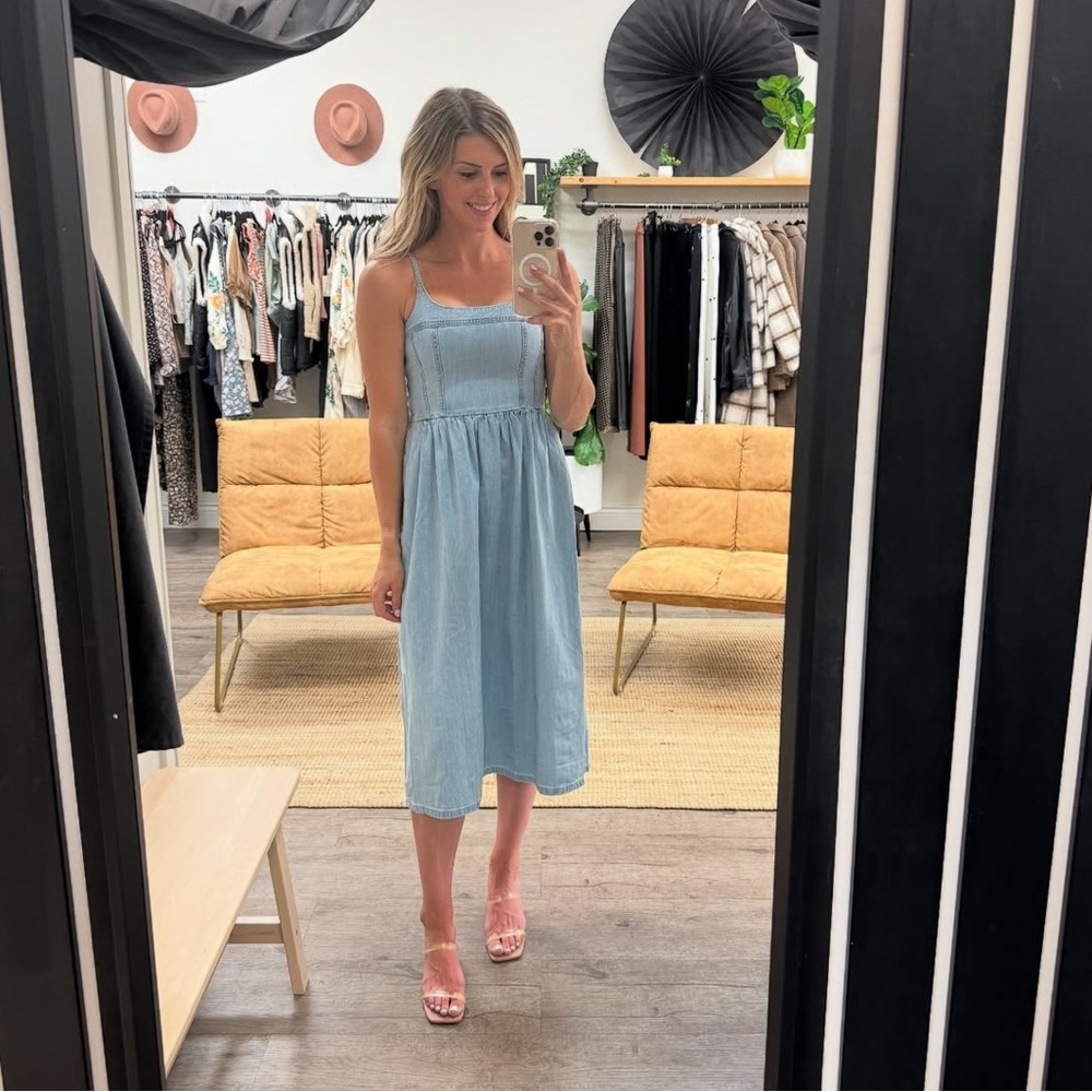 Levi’s Light Blue Denim Dress